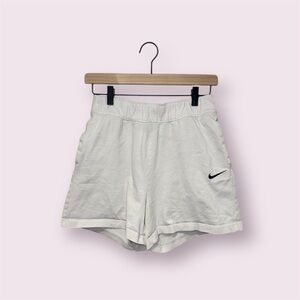 Nike Women's White Shorts